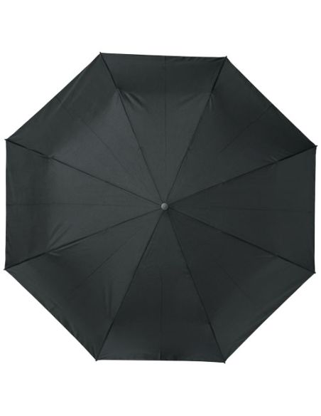 Paraguas automático plegable material reciclado PET de 21Bo" Ecológico Personalizado 6109143