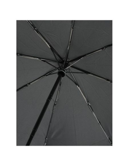 Paraguas automático plegable material reciclado PET de 21Bo" Ecológico Personalizado 6109143