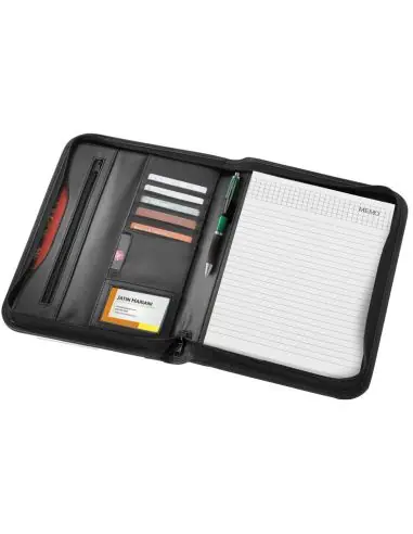 Portafolios A4 con cremallera Ecológico...