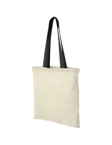 Bolsa Tote de algodón 100 g/m² con asas largas...