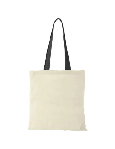 Bolsa Tote de algodón 100 g/m² con asas largas...