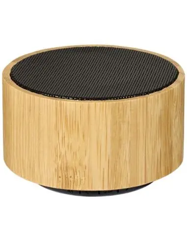 Altavoz Bluetooth® de bambú Ecológico...