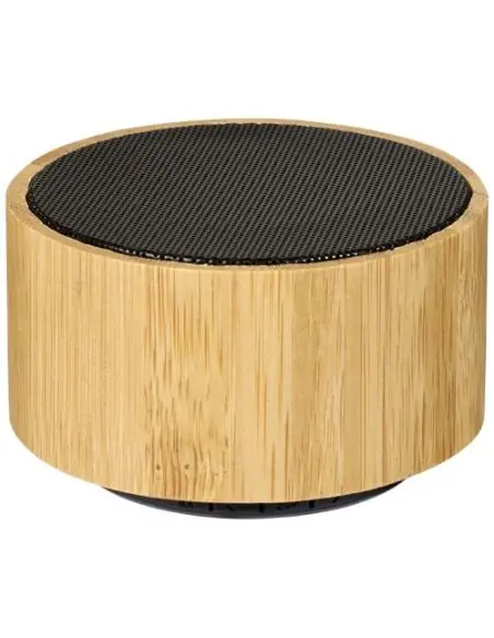 Altavoz Bluetooth® de bambú Ecológico Personalizado 6124100
