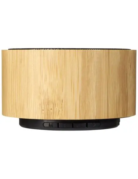 Altavoz Bluetooth® de bambú Ecológico Personalizado 6124100