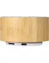 Altavoz Bluetooth® de bambú Ecológico Personalizado 6124100 - Imagen 14