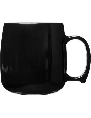 Taza de plástico clásica de 300 ml Ecológica...