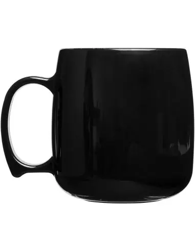 Taza de plástico clásica de 300 ml Ecológica...
