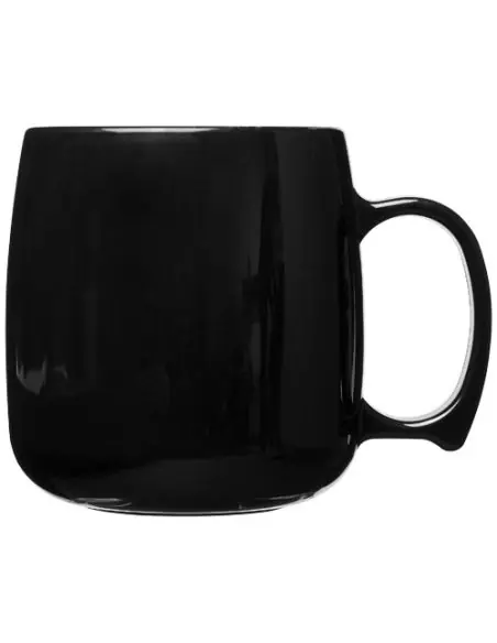 Taza de plástico clásica de 300 ml Ecológica Personalizada 6210012