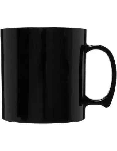 Taza de plástico estándar de 300 ml Ecológica...