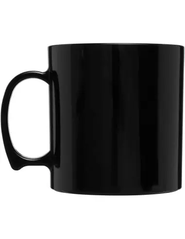 Taza de plástico estándar de 300 ml Ecológica...