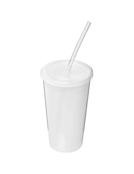 Vaso de pared doble de 350 ml Ecológico Personalizado 6210031