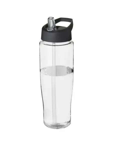 Bidón deportivo con tapa con boquilla de 700 ml H2O Active® Ecológico Personalizado 6210044