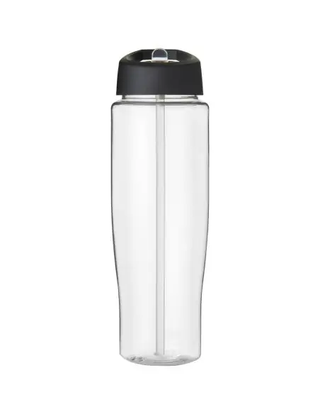 Bidón deportivo con tapa con boquilla de 700 ml H2O Active® Ecológico Personalizado 6210044
