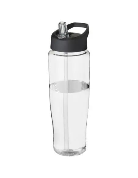 Bidón deportivo con tapa con boquilla de 700 ml H2O Active® Ecológico Personalizado 6210044