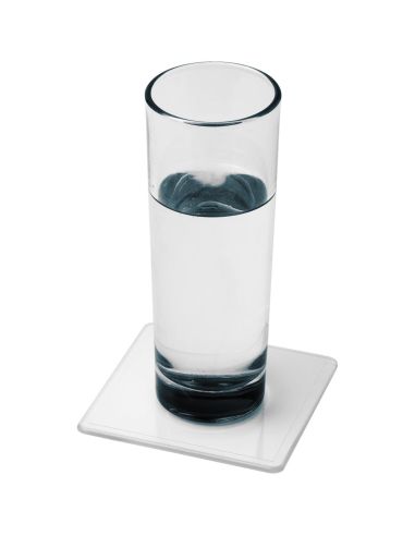 Posavasos de plástico cuadrado Ecológico...