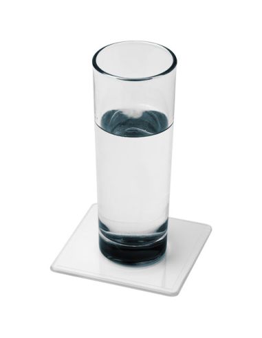 Posavasos de plástico cuadrado Ecológico...