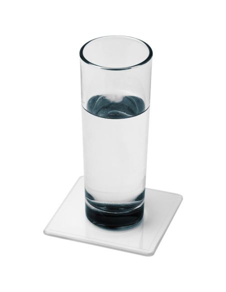 Posavasos de plástico cuadrado Ecológico Personalizado 6210516