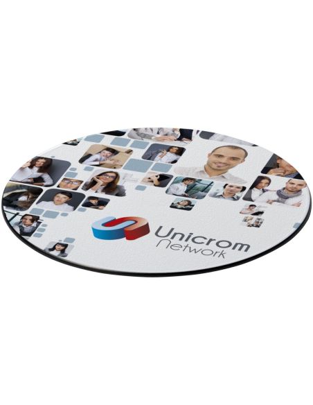 Brite-Mat® Posavasos redondo Ecológico Personalizado 6210519