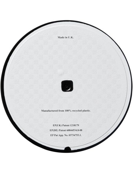 Brite-Mat® Posavasos redondo con material de neumático Ecológico Personalizado 6210521