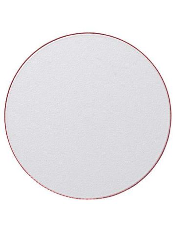 Brite-Mat® Posavasos redondo con material de...