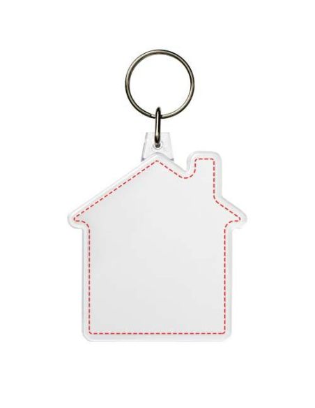 Llavero con forma de casa Ecológico Personalizado 6210566