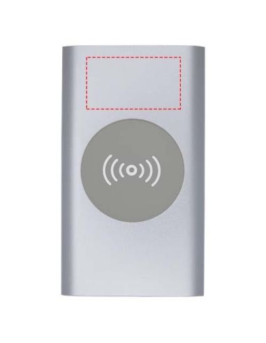 Batería externa inalámbrica de 4000 mAh...