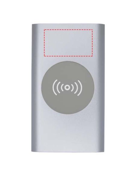 Batería externa inalámbrica de 4000 mAh Ecológica Personalizada 6124172