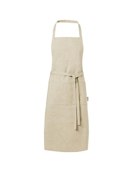 Delantal de algodón reciclado de 200 g/m² Ecológico Personalizado 6113138