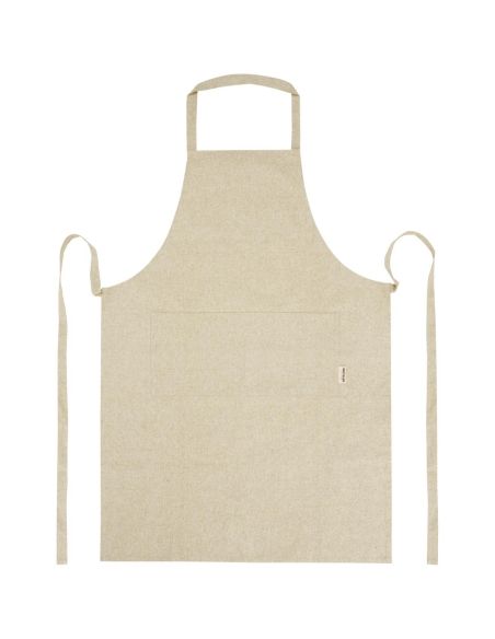 Delantal de algodón reciclado de 200 g/m² Ecológico Personalizado 6113138