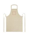 Delantal de algodón reciclado de 200 g/m² Ecológico Personalizado 6113138 - Imagen 25