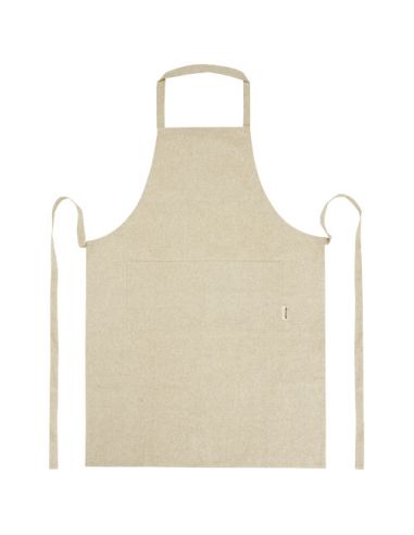 Delantal de algodón reciclado de 200 g/m²...