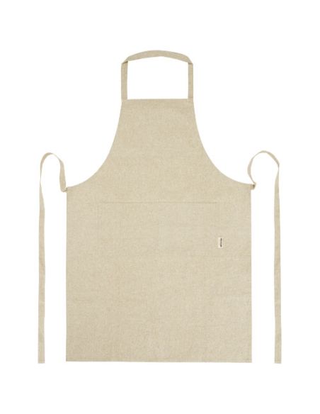 Delantal de algodón reciclado de 200 g/m² Ecológico Personalizado 6113138