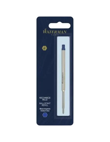 Waterman recambio de bolígrafo (tinta azul) Ecológico Personalizado 6420005