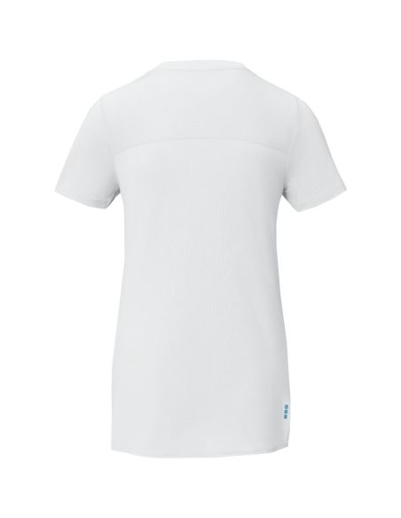 Camiseta Cool fit de manga corta para mujer en GRS reciclado Ecológica Personalizada 637523