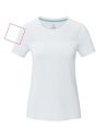 Camiseta Cool fit de manga corta para mujer en GRS reciclado Ecológica Personalizada 637523 - Imagen 27