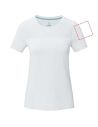 Camiseta Cool fit de manga corta para mujer en GRS reciclado Ecológica Personalizada 637523 - Imagen 30