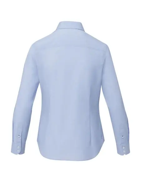 Camisa orgánica de manga larga para mujer Ecológica Personalizada 637525