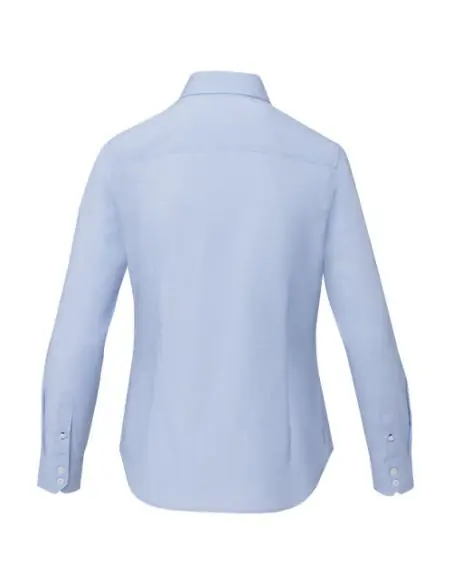 Camisa orgánica de manga larga para mujer Ecológica Personalizada 637525