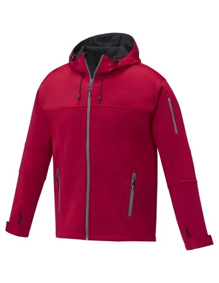 Chaqueta softshell para hombre Ecológica Personalizada 638327