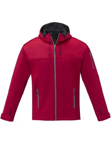 Chaqueta softshell para hombre Ecológica...