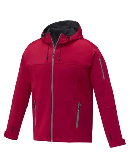 Chaqueta softshell para hombre Ecológica Personalizada 638327