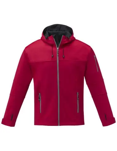 Chaqueta softshell para hombre Ecológica...