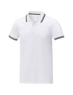 Polo de manga corta con ribete para hombre Ecológico... - Producto ecológico