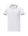 Polo de manga corta con ribete para hombre Ecológico Personalizado 638108 - Imagen 1