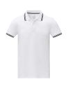 Polo de manga corta con ribete para hombre Ecológico Personalizado 638108 - Imagen 3