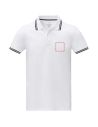 Polo de manga corta con ribete para hombre Ecológico Personalizado 638108 - Imagen 14