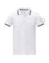 Polo de manga corta con ribete para hombre Ecológico Personalizado 638108 - Imagen 34