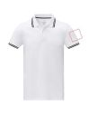 Polo de manga corta con ribete para hombre Ecológico Personalizado 638108 - Imagen 36