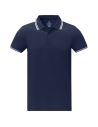 Polo de manga corta con ribete para hombre Ecológico Personalizado 638108 - Imagen 49
