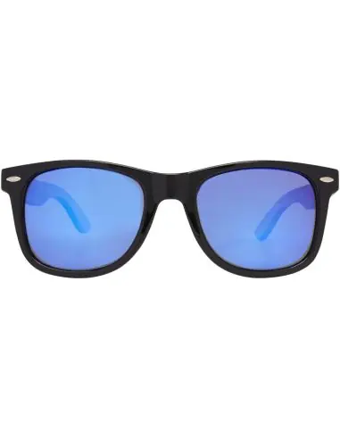 Gafas de sol polarizadas con cristal de espejo...